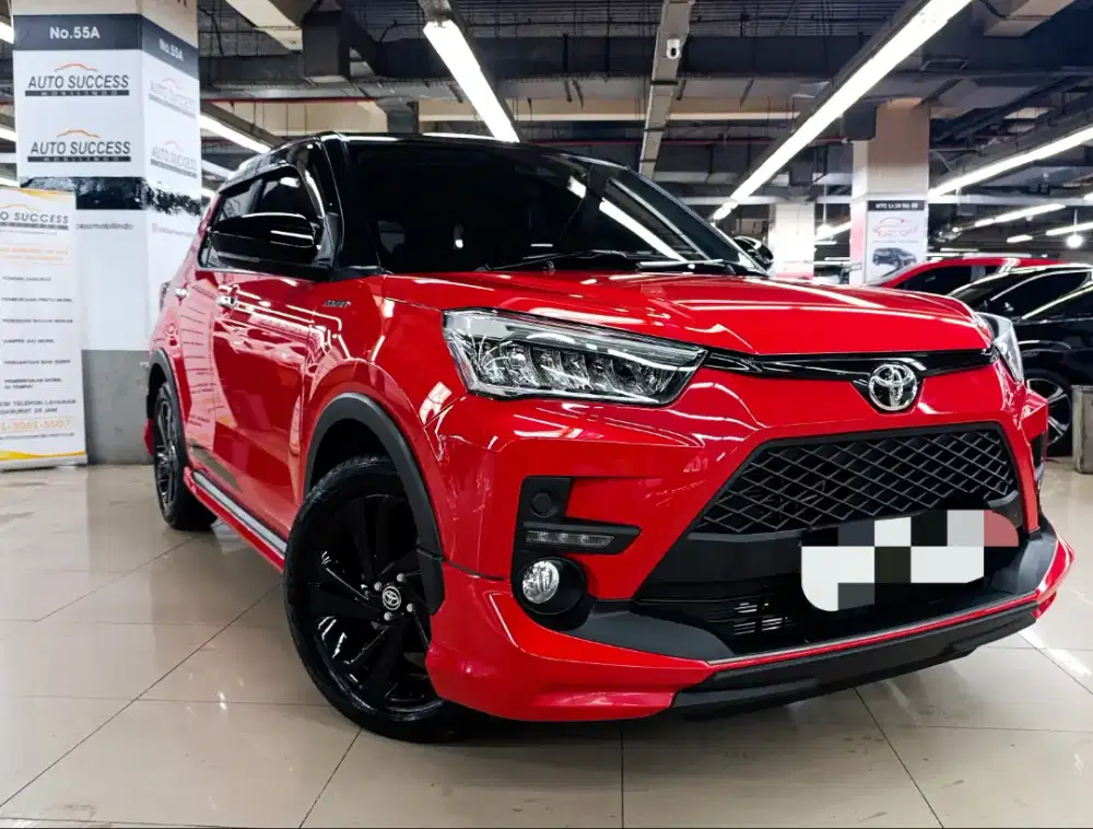 CAKEPP!! (KM13RB) TOYOTA RAIZE TURBO GR AT TSS 2022