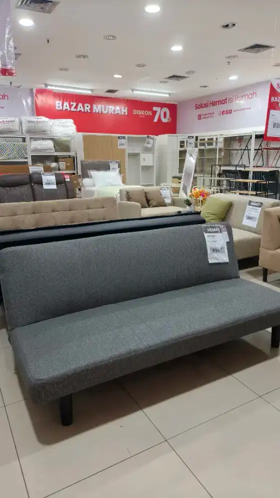 Promo murah sofa bed selma