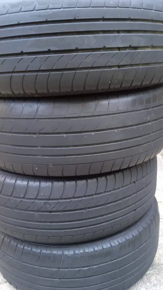 BAN BEKAS EKS JAZZ GE 8