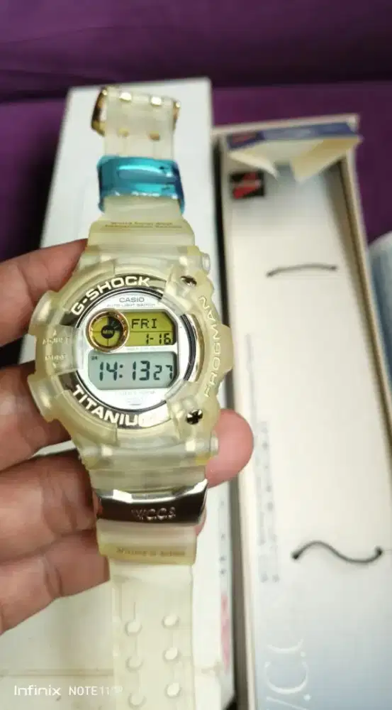 Jam tangan Casio Gshock Frogman dw9900 Rangeman gw9400 Mudman gw9300