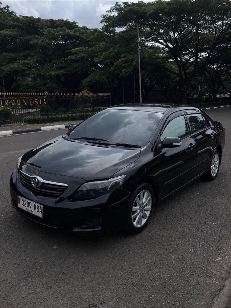 Toyota Altis J 2008 manual