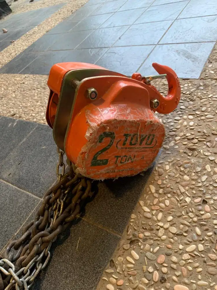 HOIST TOYO 2 TON SECOND