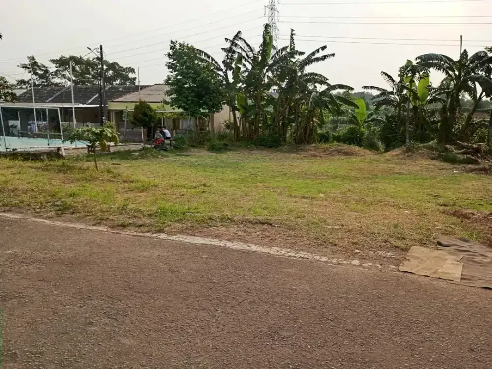 Dekat Stasiun Cilebut Kavling Promo Bonus HP Samsung