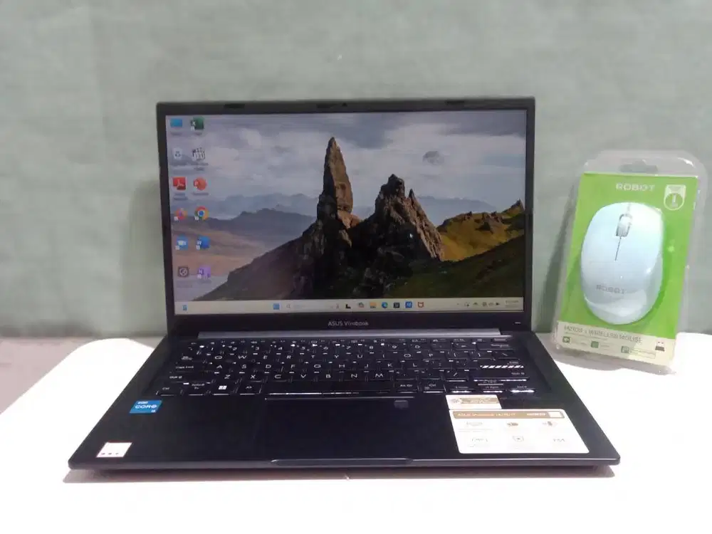 ASUS VIVOBOOK A1404ZA//CORE I3-1215U//BERGARANSI RESMI