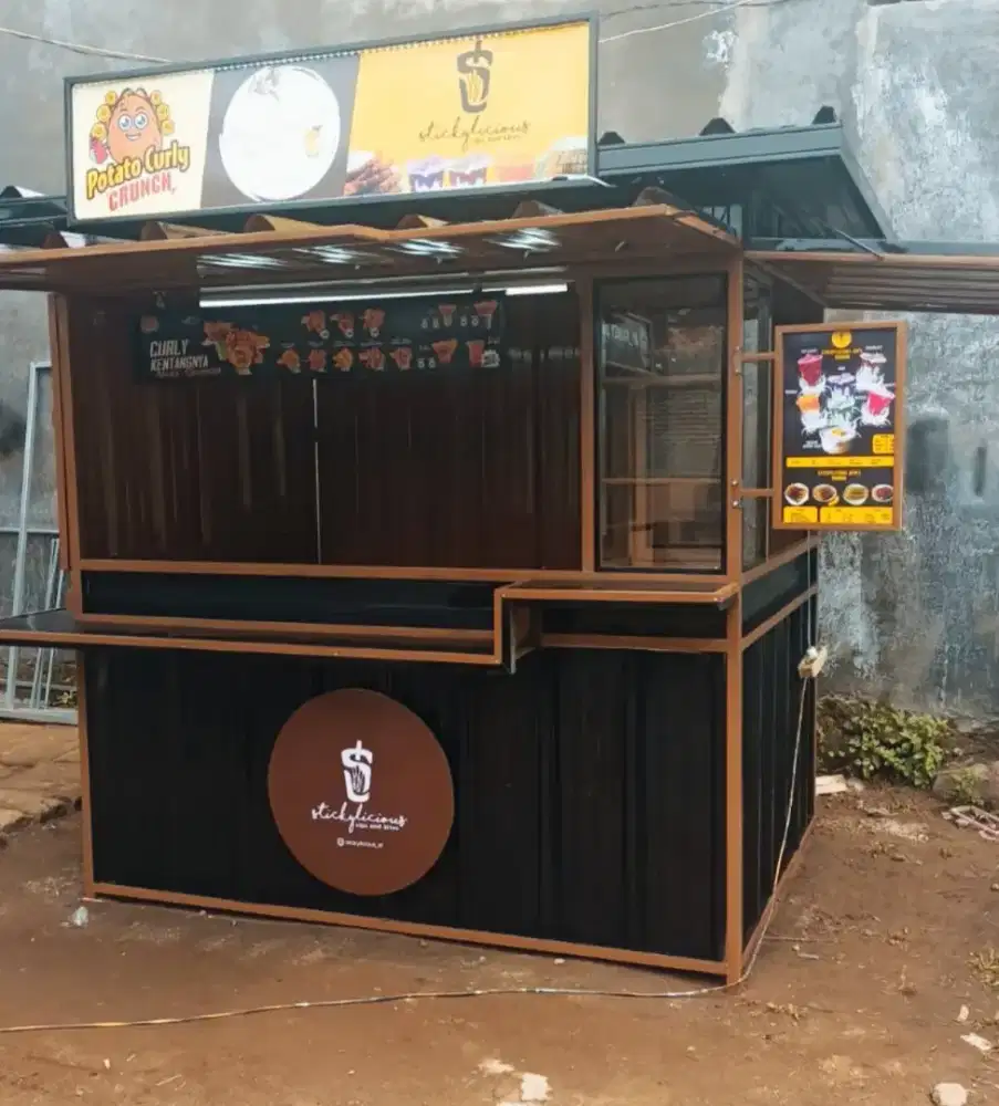 Both Container Jualan