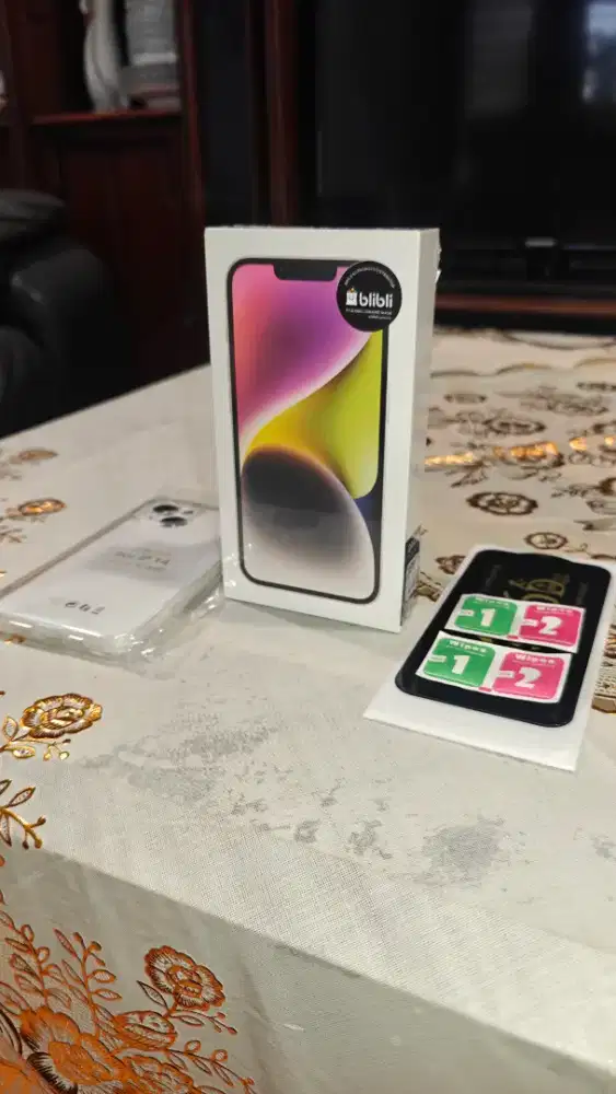 Iphone 14 Resmi 128gb Bergaransi 1Thn Baru iBox 13 15 pro promax