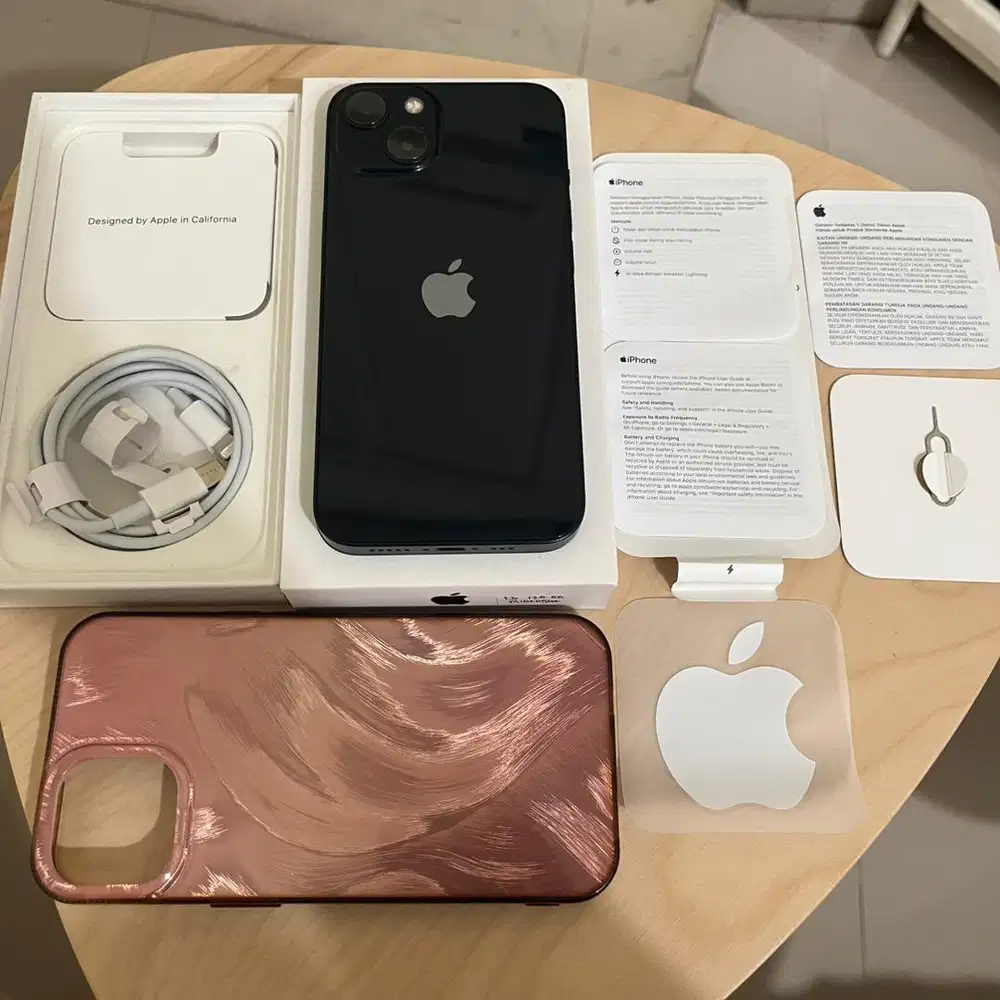 IPhone 13 128GB IBOX/DIGIMAP Fullset Lengkap Bonus Casing