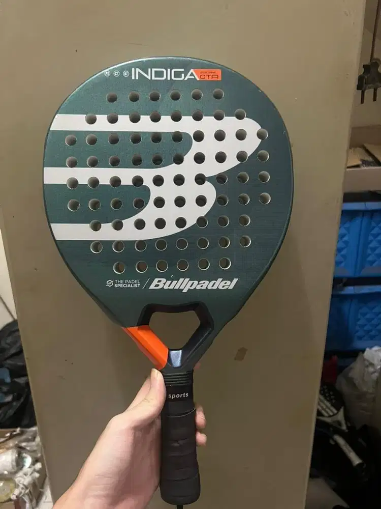 raket padel bullpadel indiga ctrl 2025