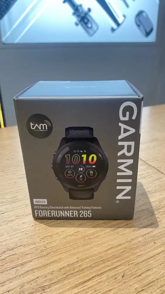 Garmin forerunner 265 promo bisa cicilan