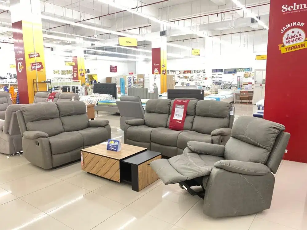 Set sofa reclainer selma