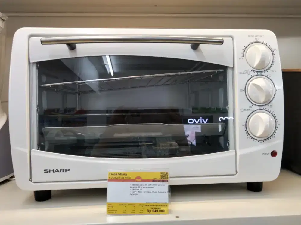 Oven Sharp #BisaCicilanLebihdarisatubarangpakaiKREDIVO