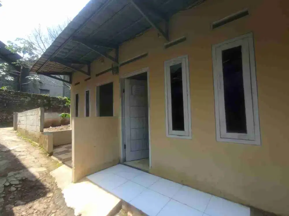 DIJUAL KONTRAKAN 2 PINTU DI BITUNGSARI CIAWI BOGOR DEKAT RANCAMAYA