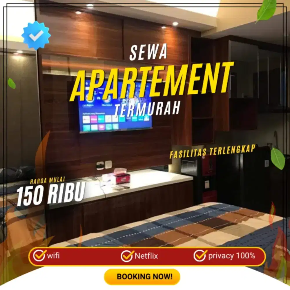 Sewa apartemen Harian/Transit Tangerang EMERALD BINTARO Termurah