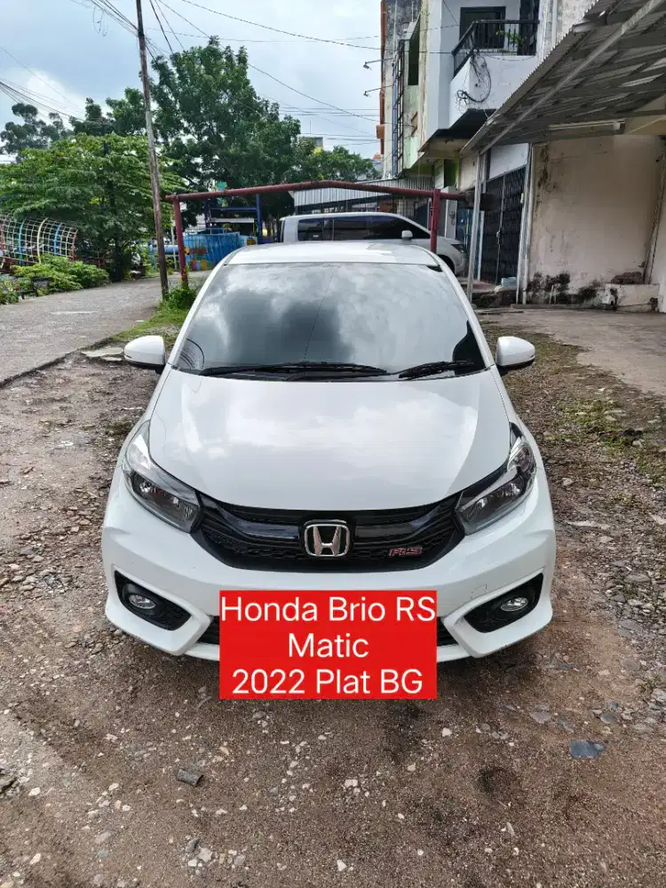 Honda Brio RS Matic 2022