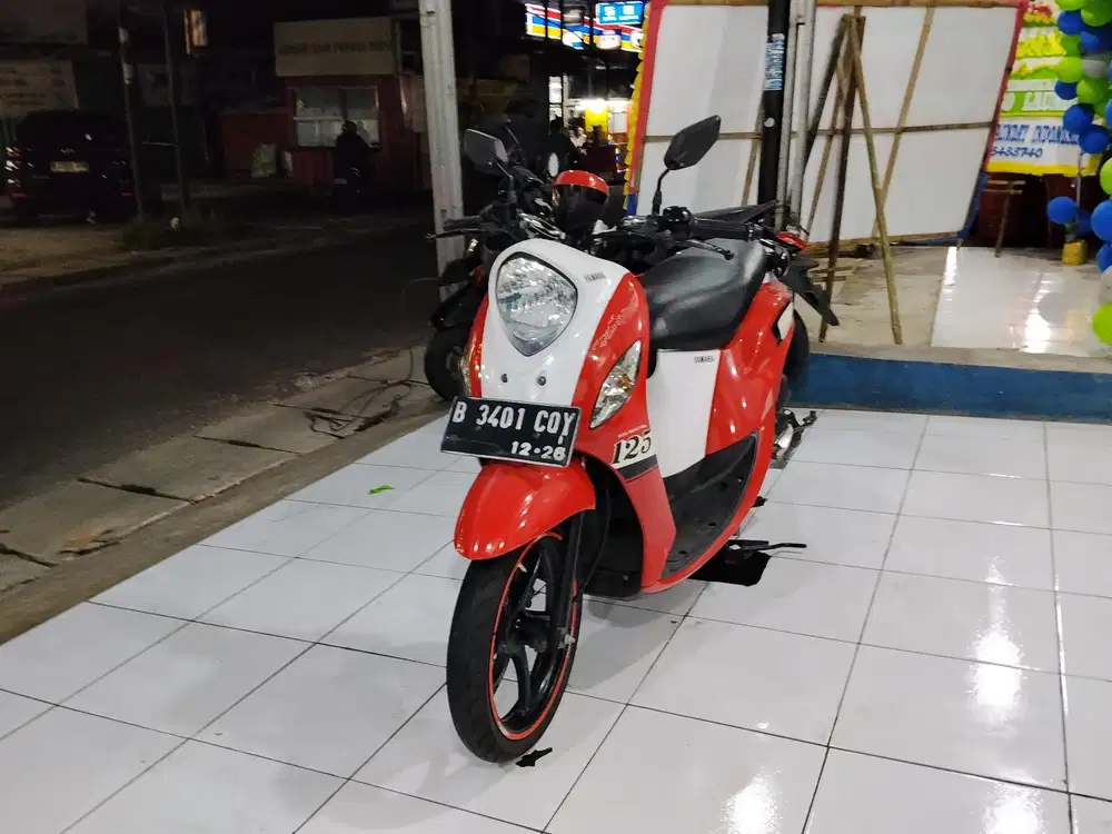 Yamaha Fino sporty 2021 full orisinil