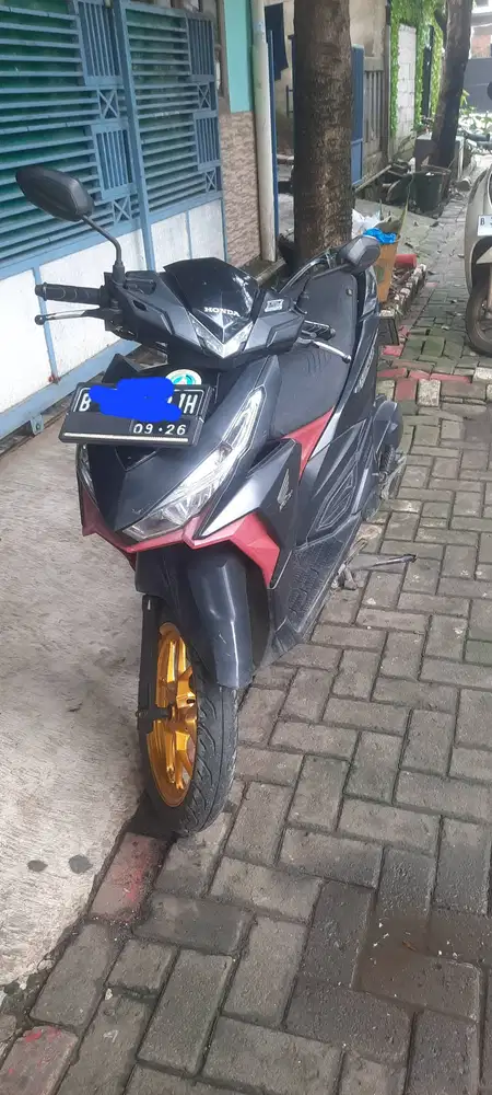 Di Jual motor Vario 150cc 2016