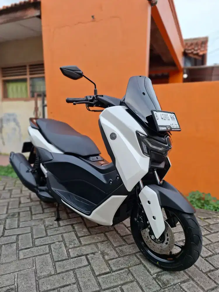(Km 400perak) Yamaha New Nmax 2025 bln 8 Mlus Sprti Baru/Brgrnsi
