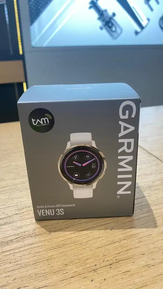 Garmin Venu 3s Promo