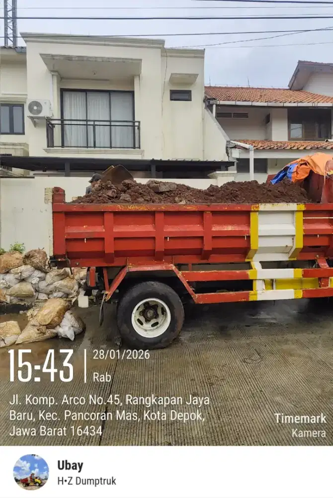 JASA BUANG PUING DAN SAMPAH BANGUNAN