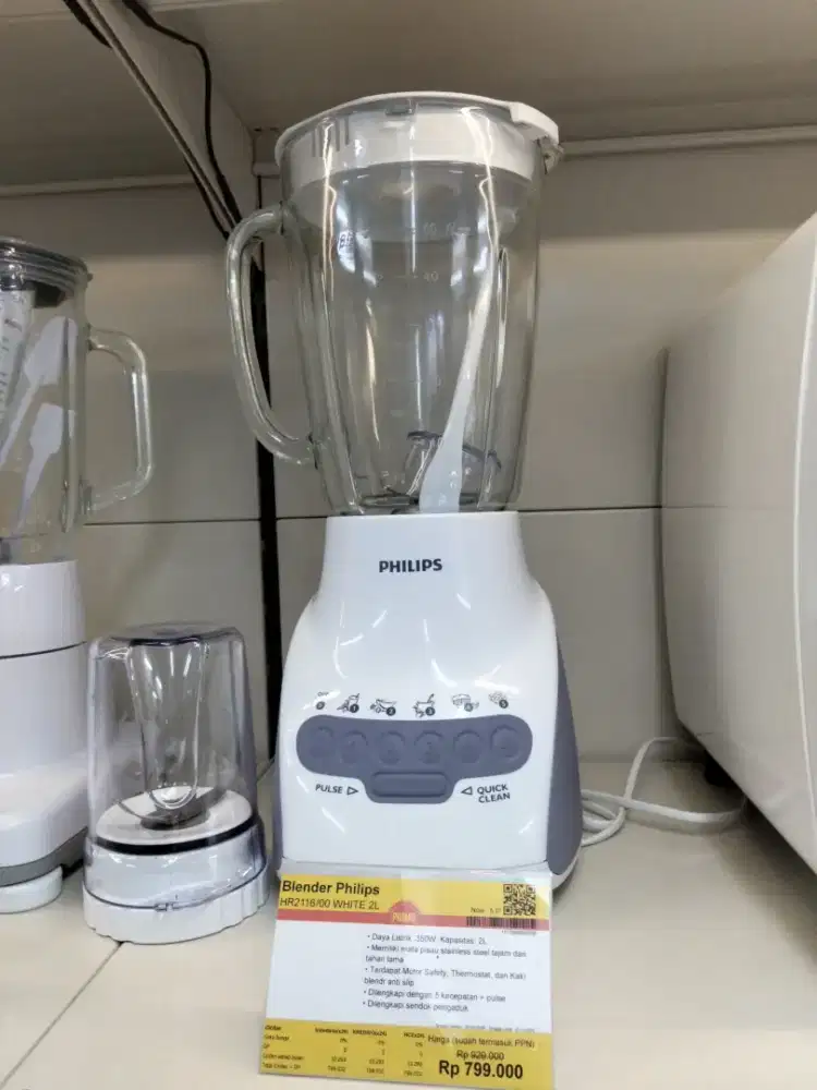 Blender Philips #BisaCicilanLebihdarisatubarangpakaiKREDiVo