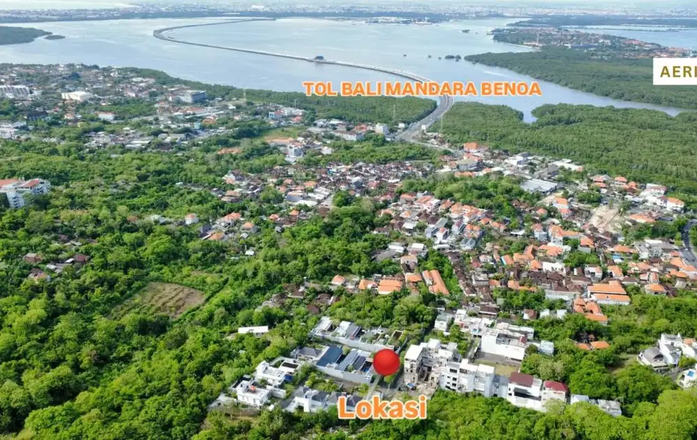 TANAH EKSKLUSIF DI NUSA DUA BALI OCEAN VIEW ITR KUNING SHM AREA RESORT