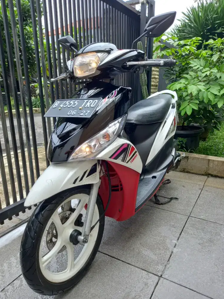 Mio J Fi 2012 ori gress mulus siap jalan jauh