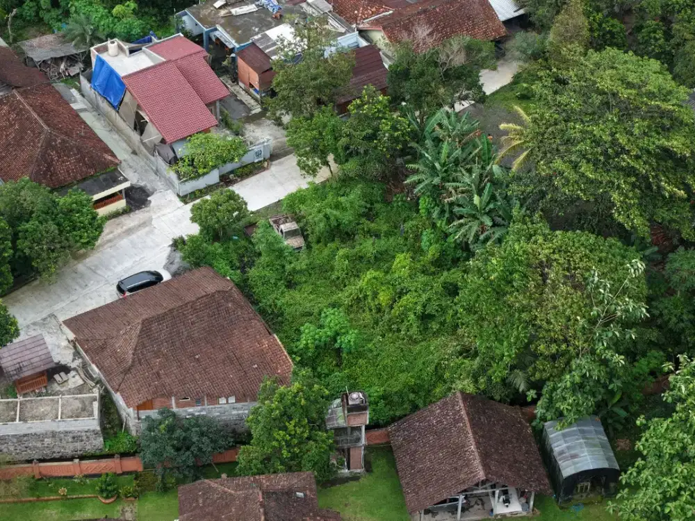 Tanah SHM Pekarangan Siap Bangun Lingkungan Asri 5 Menit UII Pusat