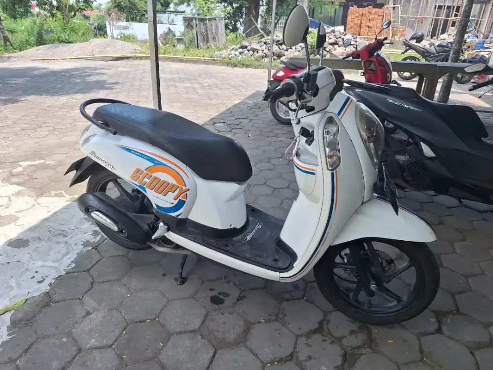 Scoopy 2016 pajak baru bisa cash/kredit syariah angsuran TERMURAH
