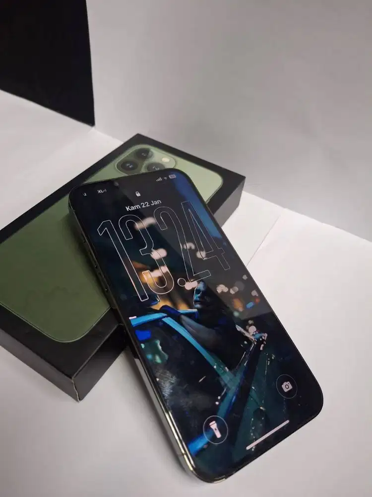 Di jual Iphone 13 Promax 128GB ex-Ibox