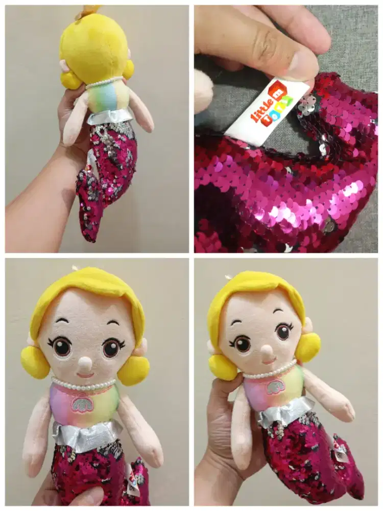 Boneka Mermaid Preloved