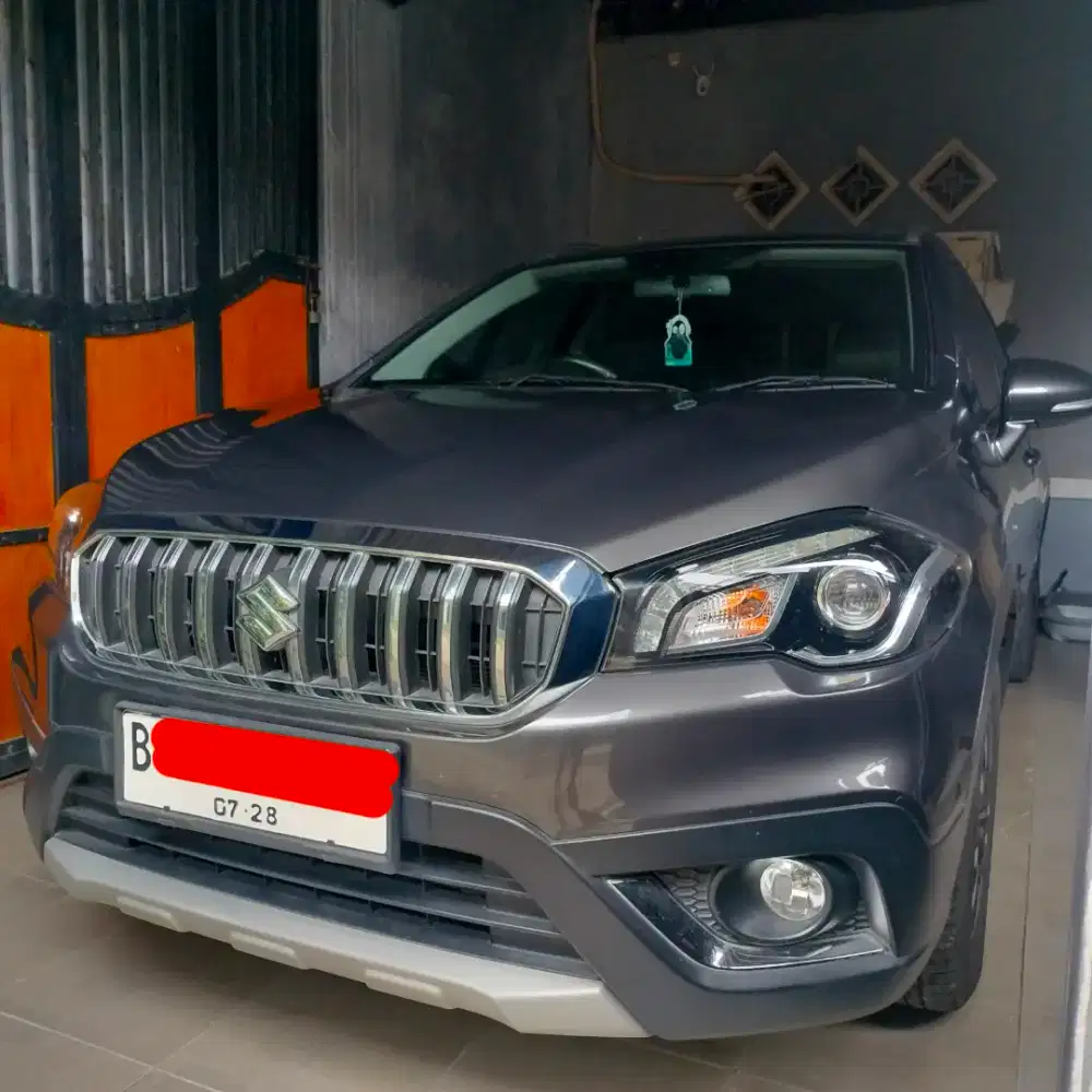 SUZUKI SCROSS 2018 1.5 MANUAL ( LOW KM 24 RIBUAN ) .