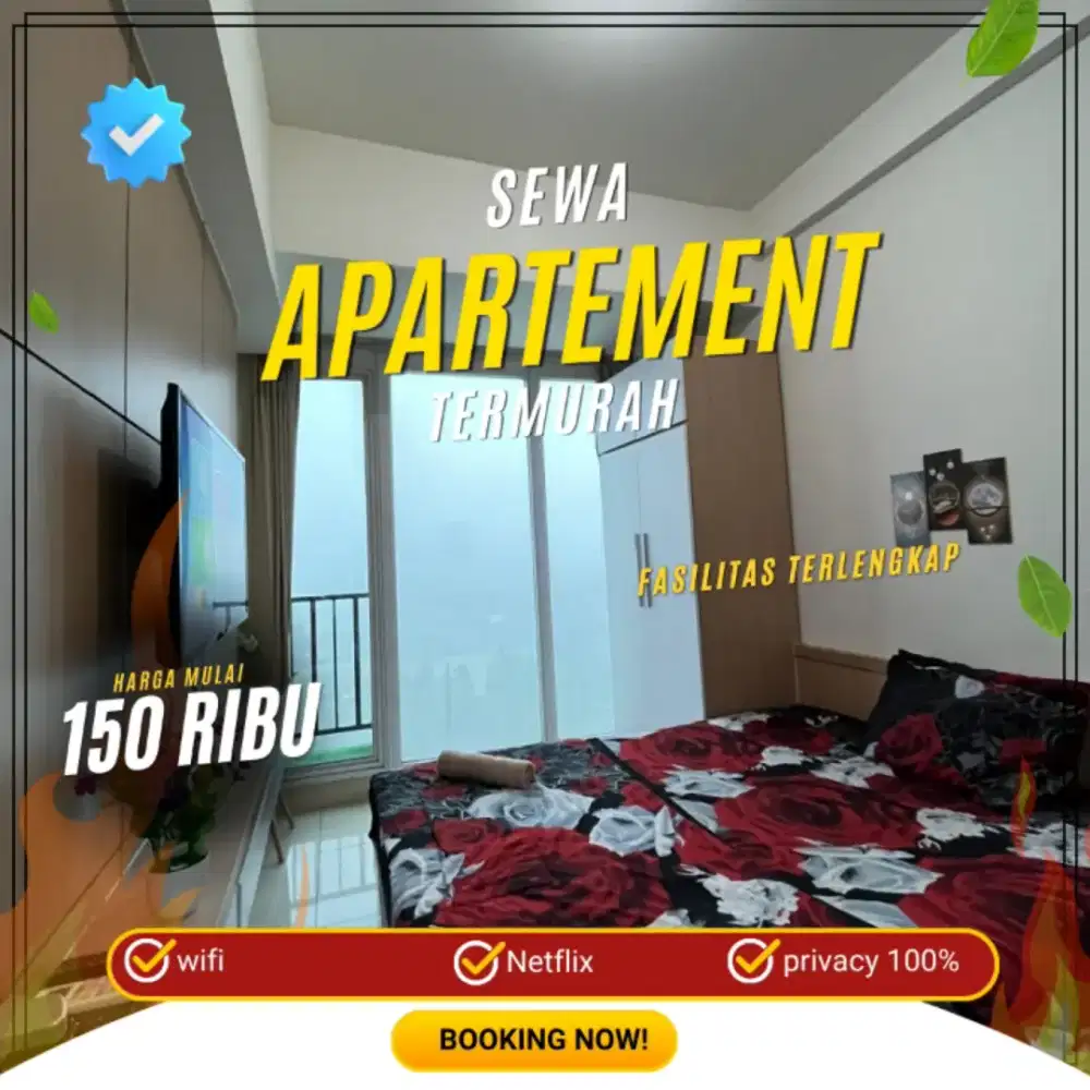 Sewa Apartemen Harian/Transit Tangerang BINTARO ICON Termurah