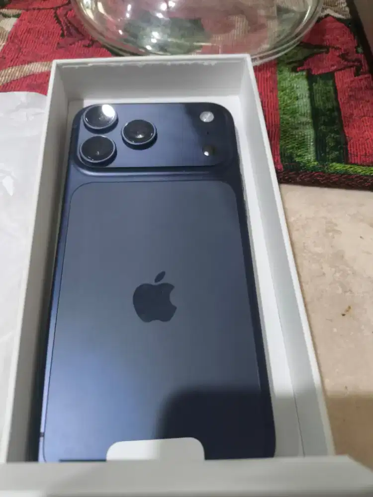 New iphone  17 promax 256 inter