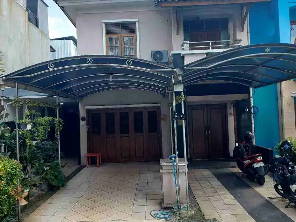Rumah Asri Jual cepat bawah pasaran di Jatinegara Baru, buaran