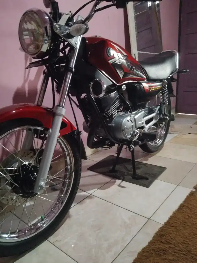 Rx king 2006 peredam asli