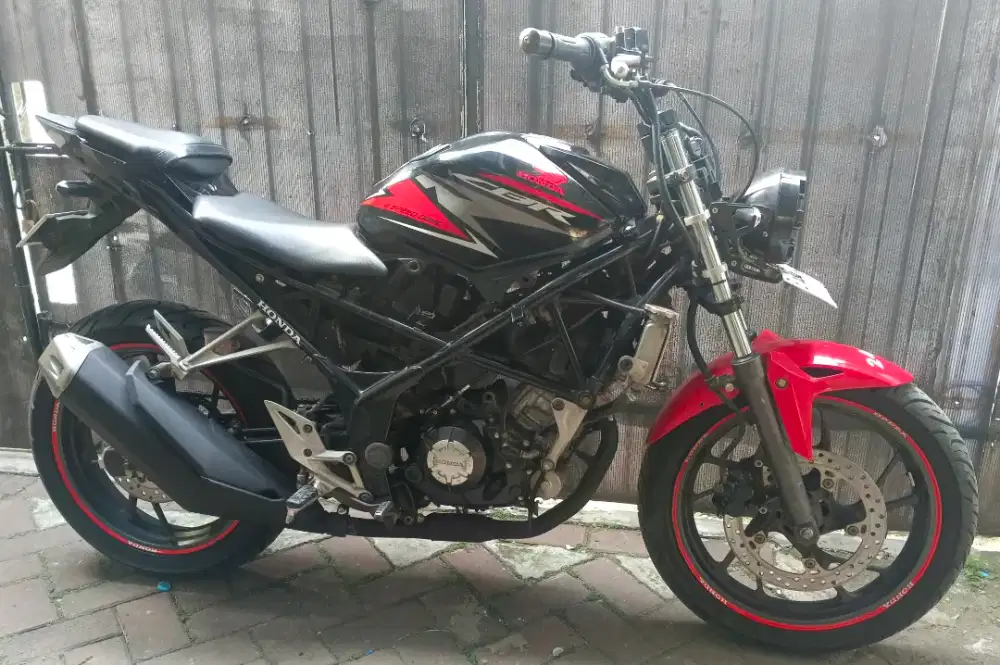 Cbr 150 facelift 2017 surat lengkap