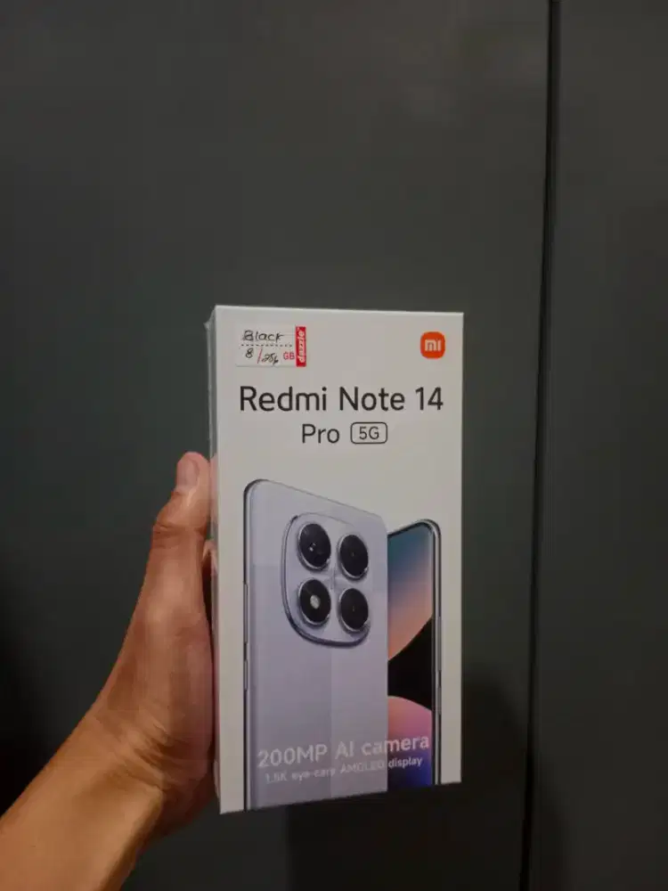 REDMI NOTE 14 PRO 5G 8/256 GB