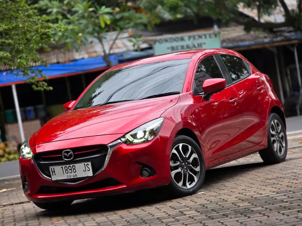 ‼️KM70rb‼️ Mazda 2 Skyactiv Matic 2014
