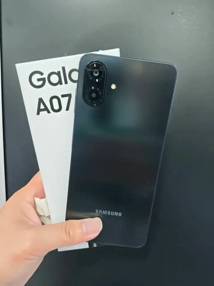 Samsung Galaxy A07 4/128 Black like new