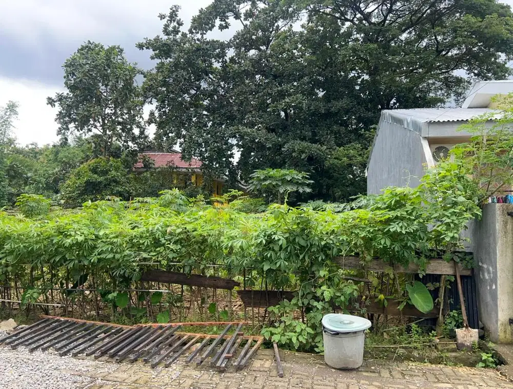 Jual tanah kosong siap dibangun Rumah atau Kos-kosan.