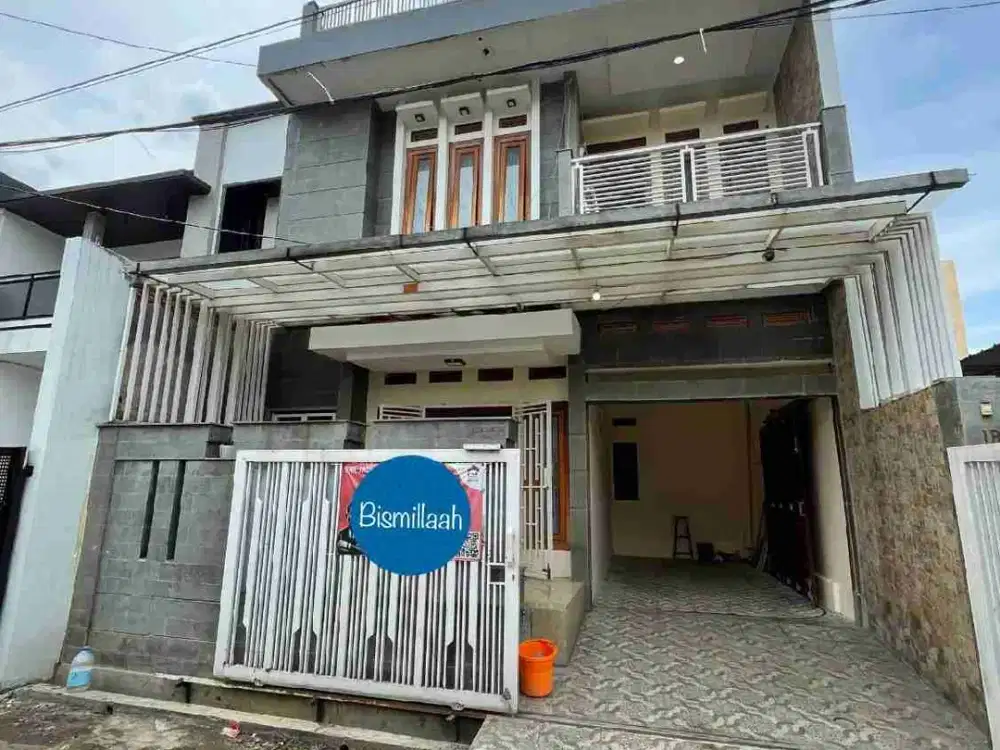 RUMAH NYAMAN ANTAPANI PUSAT KOTA, STRATEGIS, HARGA NEGO SD JADI