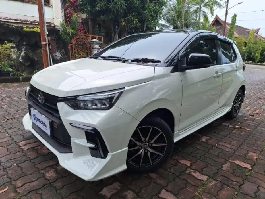 Toyota Agya 1.2 GR Sport Two Tone AT 2023 HZT