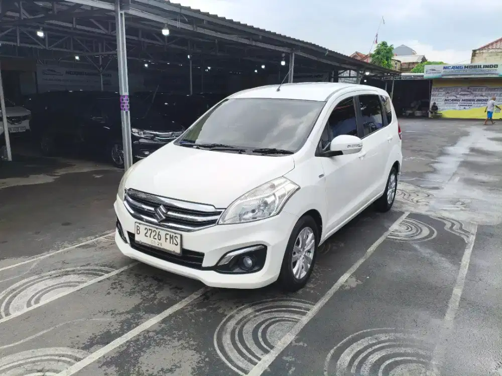Suzuki Ertiga hybrid solar manual 2016