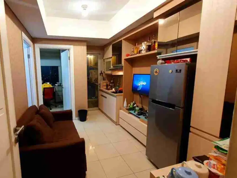 Di Jual 2Br fully furnish luas36m sertifikat on hand bisa KPA