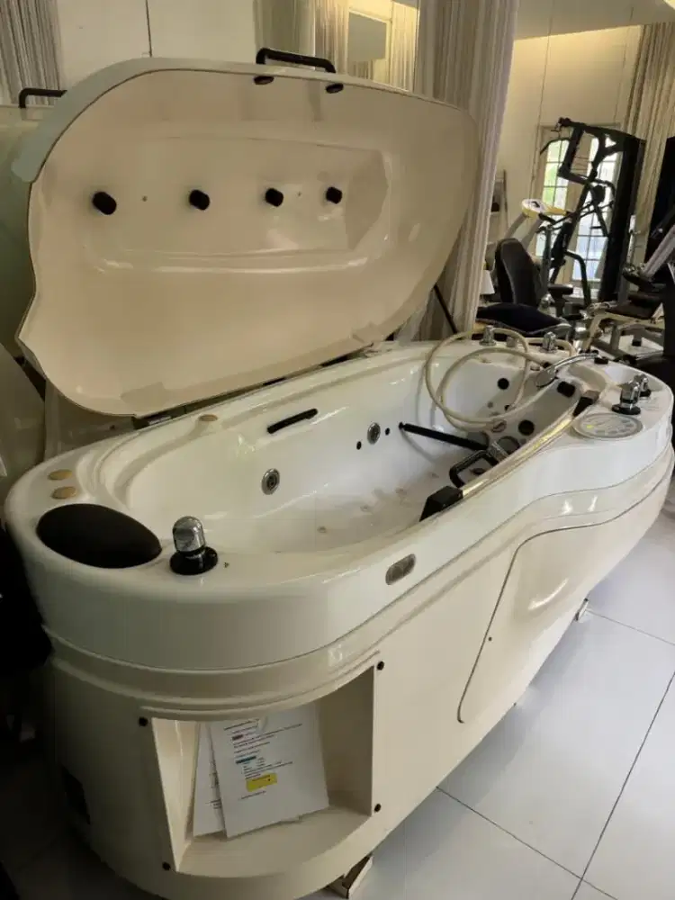 DIJUAL – ALAT HYDROTHERAPY / WHIRLPOOL BATH TERAPI MEDIS