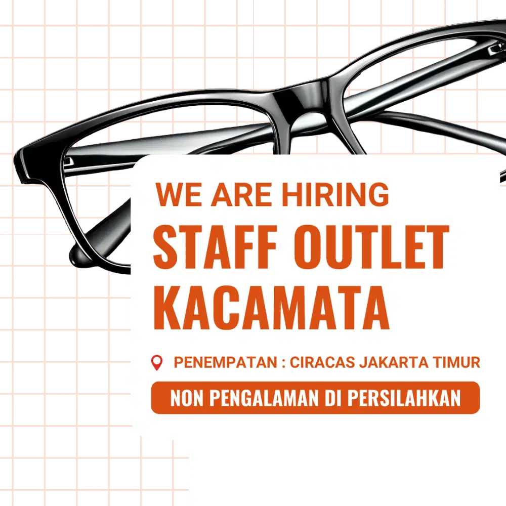 -1 Staff Outlet (Khusus Wanita)