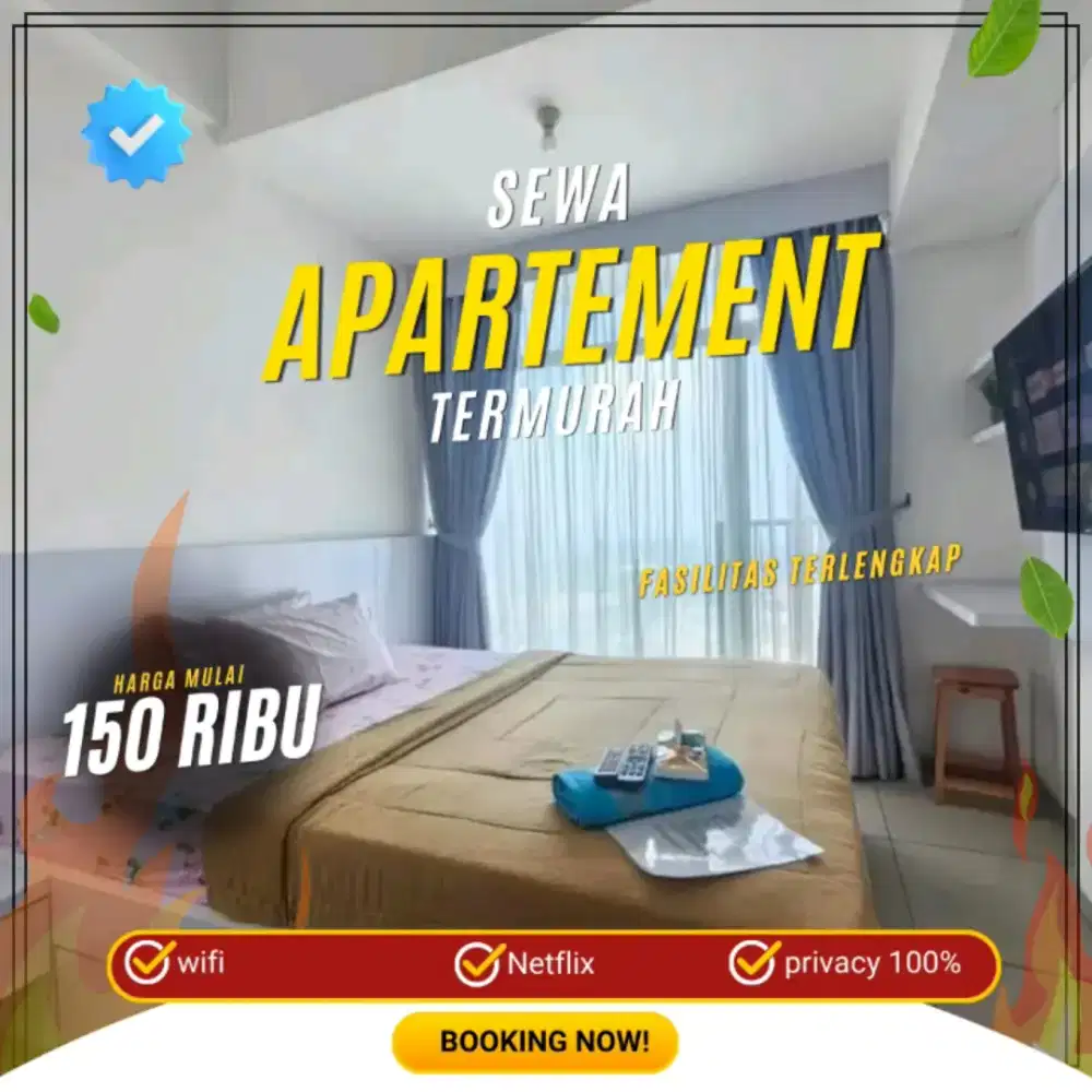 Disewakan apartemen Bekasi Utara Springlake Sumarecon SMB termurah