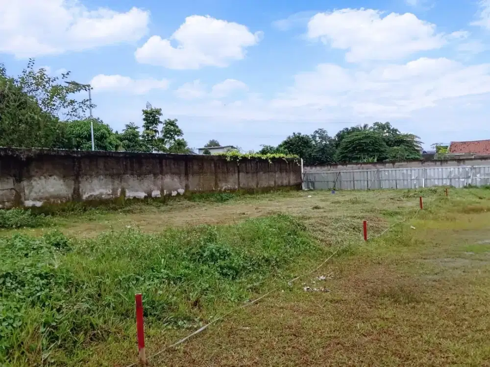 Last Unit Kavling Pamulang Area Kampus Dekat TOL