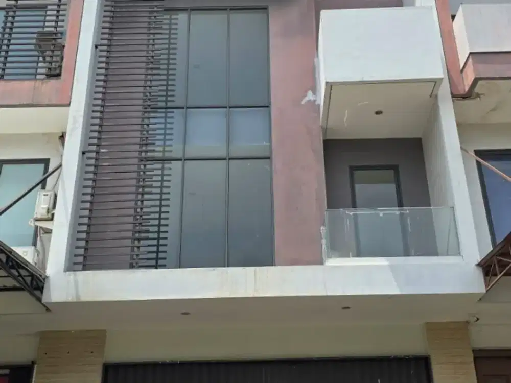 ruko brand new 4 lantai bagus di ancol