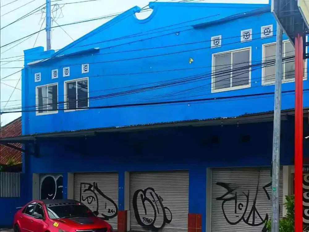 Disewakan ruko strategis di jogja dekat tugu jogja dan mall jcm